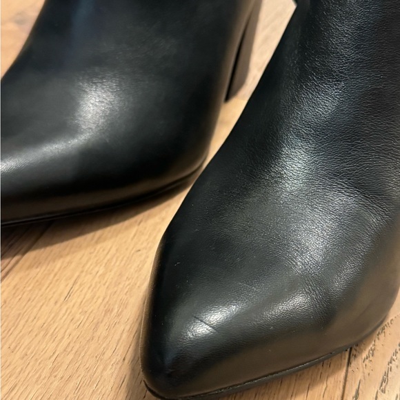 Steve Madden black booties size 8 - Picture 4 of 8